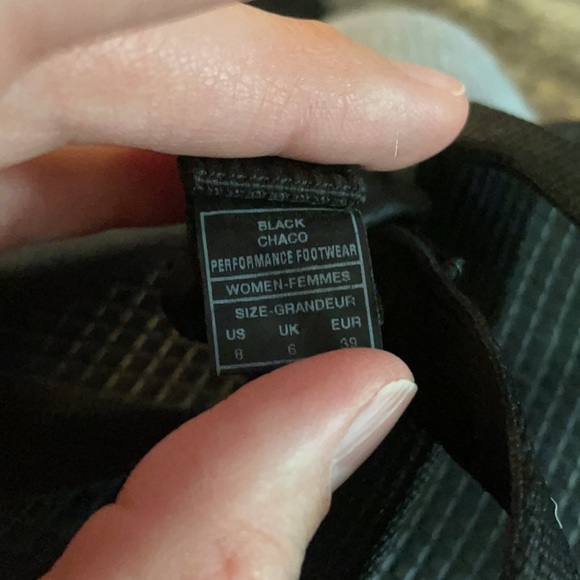 Chaco Sandals with Toe Loop - Picture 4 of 5